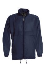 Αντιανεμικο μπουφαν B&C Windbreaker Sirocco αδιαβροχο