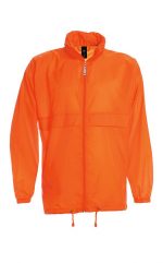 Αντιανεμικο μπουφαν B&C Windbreaker Sirocco αδιαβροχο