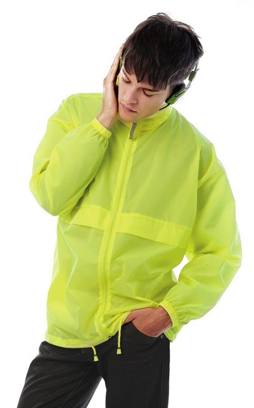 Αντιανεμικο μπουφαν B&C Windbreaker Sirocco αδιαβροχο