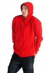 Φουτερ Roly MONTBLANC casual Axion Cotton Red