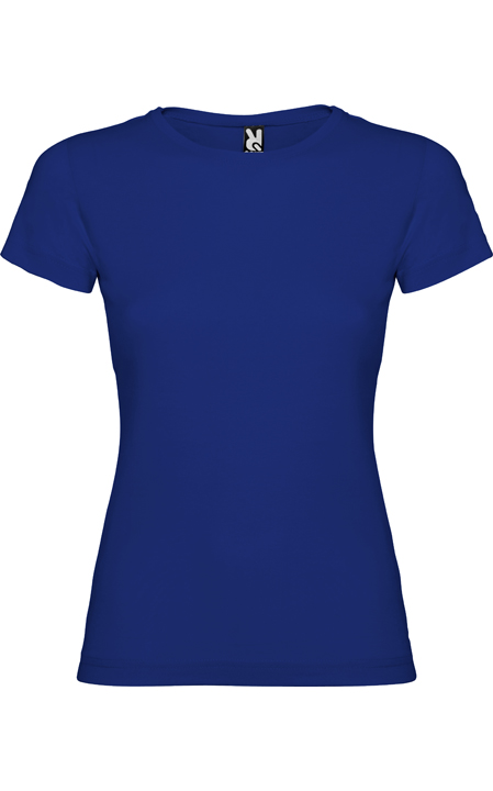 Royal Blue μπλουζες γυναικειες Roly JAMAICA 6627 διαφημιστικες Axion Cotton