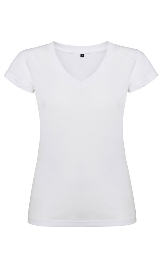 6646 ROLY tshirt White Axion Cotton