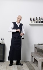 Μακρια ποδια Bistro by Jassz Long Bistro Apron JG11