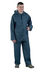 Αδιαβροχο τζακετ παντελονι Coverguard RAINWEAR POLYURETHANE 508 μπλε απο την Axion Cotton