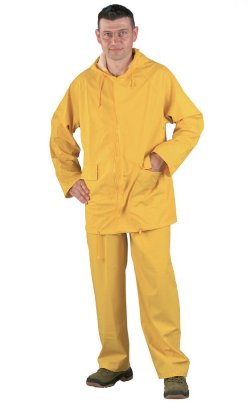 Αδιαβροχο τζακετ παντελονι Coverguard RAINWEATHER POLYURETHANE PVC 5090