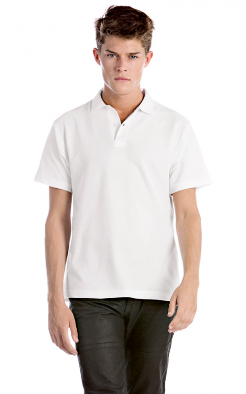 Ανδρικη μπλουζα B&C Piqué Polo Shirt ID001 απο την Axion Cotton