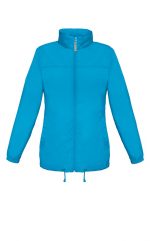 Γυναικειο αντιανεμικο μπουφαν B&C Ladies Windbreaker Sirocco αδιαβροχο απο την Axion Cotton