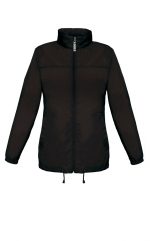 Γυναικειο αντιανεμικο μπουφαν B&C Ladies Windbreaker Sirocco αδιαβροχο απο την Axion Cotton