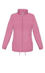 Γυναικειο αντιανεμικο μπουφαν B&C Ladies Windbreaker Sirocco αδιαβροχο απο την Axion Cotton