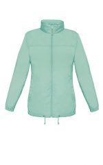 Γυναικειο αντιανεμικο μπουφαν B&C Ladies Windbreaker Sirocco αδιαβροχο απο την Axion Cotton