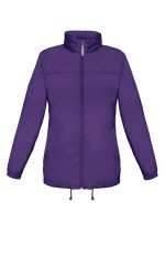 Γυναικειο αντιανεμικο μπουφαν B&C Ladies Windbreaker Sirocco αδιαβροχο απο την Axion Cotton