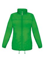 Γυναικειο αντιανεμικο μπουφαν B&C Ladies Windbreaker Sirocco αδιαβροχο απο την Axion Cotton