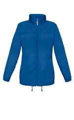 Γυναικειο αντιανεμικο μπουφαν B&C Ladies Windbreaker Sirocco αδιαβροχο απο την Axion Cotton