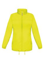 Γυναικειο αντιανεμικο μπουφαν B&C Ladies Windbreaker Sirocco αδιαβροχο απο την Axion Cotton