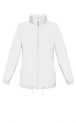 Γυναικειο αντιανεμικο μπουφαν B&C Ladies Windbreaker Sirocco αδιαβροχο απο την Axion Cotton