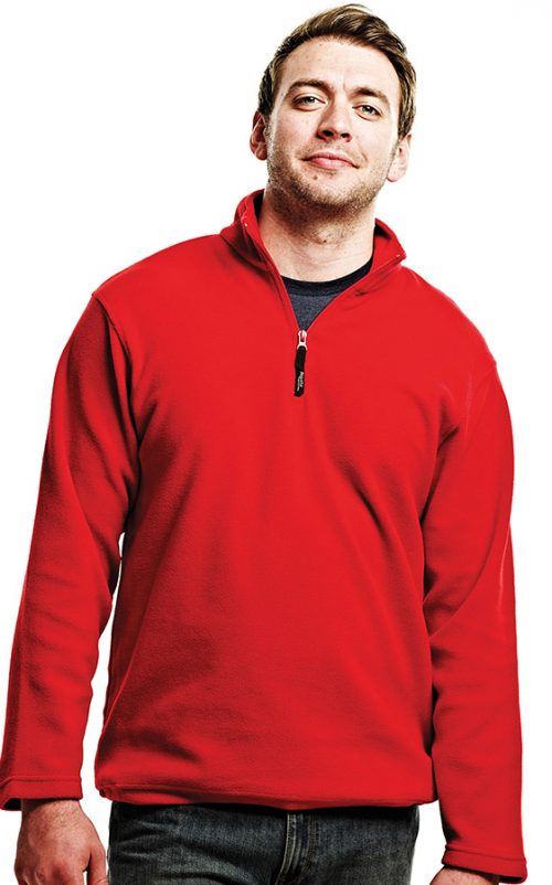 Ανδρικη μπλουζα φλις Regatta MICRO ZIP NECK FLEECE TRF549