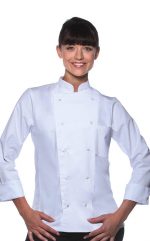 Σακακι σεφ Karlowsky CHEF JACKET BASIC UNISEX BJM 2 καταλληλο και για ανδρες και για γυναικες