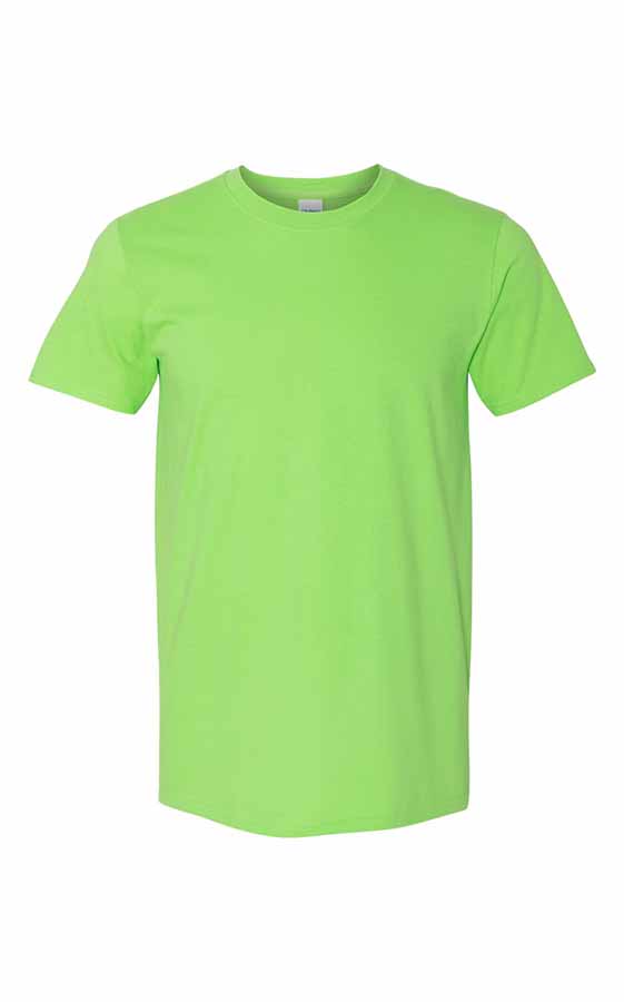 Μπλουζα Gildan Ring Spun T-Shirt 64000 από την Axion Cotton lime 64000