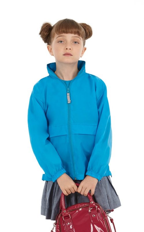 Παιδικο αντιανεμικο μπουφαν B&C Windbreaker Sirocco Kids αδιαβροχο