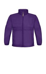 Παιδικο αντιανεμικο μπουφαν B&C Ladies Windbreaker Sirocco αδιαβροχο απο την Axion Cotton