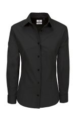 Γυναικειο πουκαμισο B&C Ladies Heritage Long Sleeve Poplin Shirt