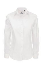 Γυναικειο πουκαμισο B&C Ladies Heritage Long Sleeve Poplin Shirt