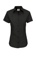 Γυναικειο πουκαμισο B&C Ladies Heritage Short Sleeve Poplin Shirt