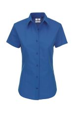 Γυναικειο πουκαμισο B&C Ladies Heritage Short Sleeve Poplin Shirt