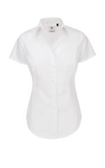 Γυναικειο πουκαμισο B&C Ladies Heritage Short Sleeve Poplin Shirt