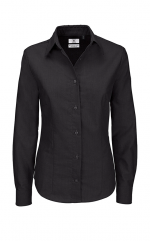 Γυναικειο πουκαμισο B&C Ladies Oxford Long Sleeve Shirt