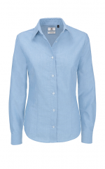 Γυναικειο πουκαμισο B&C Ladies Oxford Long Sleeve Shirt