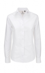 Γυναικειο πουκαμισο B&C Ladies Oxford Long Sleeve Shirt