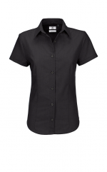 Γυναικειο πουκαμισο B&C Ladies Oxford Short Sleeve Shirt