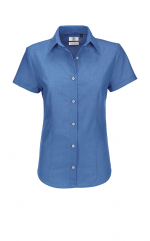 Γυναικειο πουκαμισο B&C Ladies Oxford Short Sleeve Shirt