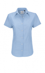 Γυναικειο πουκαμισο B&C Ladies Oxford Short Sleeve Shirt