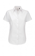 Γυναικειο πουκαμισο B&C Ladies Oxford Short Sleeve Shirt