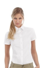 Γυναικειο πουκαμισο B&Q Ladies' Sharp Twill Short Sleeve Shirt