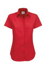 Γυναικειο πουκαμισο B&Q Ladies' Sharp Twill Short Sleeve Shirt