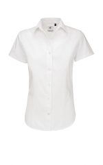 Γυναικειο πουκαμισο B&Q Ladies' Sharp Twill Short Sleeve Shirt