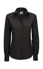 Γυναικειο πουκαμισο B&C Ladies Smart Long Sleeve Poplin Shirt