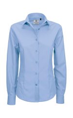 Γυναικειο πουκαμισο B&C Ladies Smart Long Sleeve Poplin Shirt