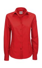 Γυναικειο πουκαμισο B&C Ladies Smart Long Sleeve Poplin Shirt