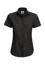 Γυναικειο πουκαμισο B&C Ladies Smart Short Sleeve Poplin Shirt απο την Axion Cotton