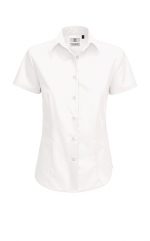 Γυναικειο πουκαμισο B&C Ladies Smart Short Sleeve Poplin Shirt απο την Axion Cotton