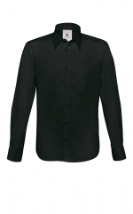 Ανδρικο πουκαμισο B&C Longsleeve Stretch Shirt