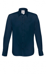 Ανδρικο πουκαμισο B&C Longsleeve Stretch Shirt