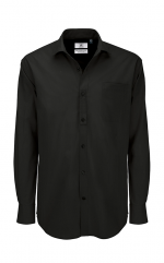 Ανδρικο πουκαμισο B&C Men's Long Sleeve Poplin Shirt