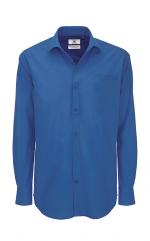 Ανδρικο πουκαμισο B&C Men's Long Sleeve Poplin Shirt