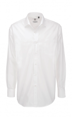 Ανδρικο πουκαμισο B&C Men's Long Sleeve Poplin Shirt