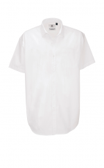 Ανδρικο πουκαμισο B&C Men's Short Sleeve Poplin Shirt